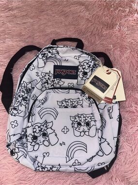 JanSport Cross Town Chibi Animw Half-Pint Backpack